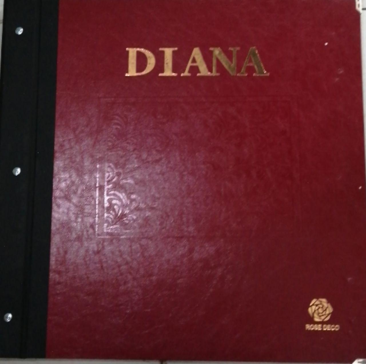 کاغذدیواری دیانا، کاغذدیواری DIANA